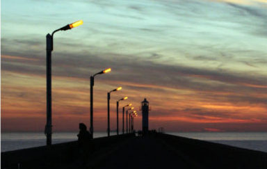 Il faro di Blankenberghe