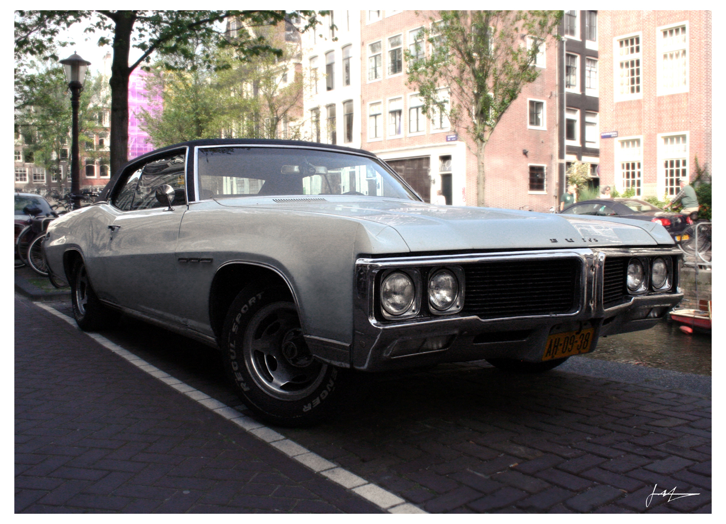 Buick in Amsterdam