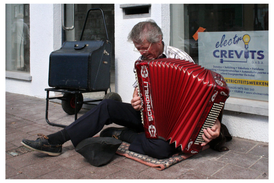 L’accordéoniste