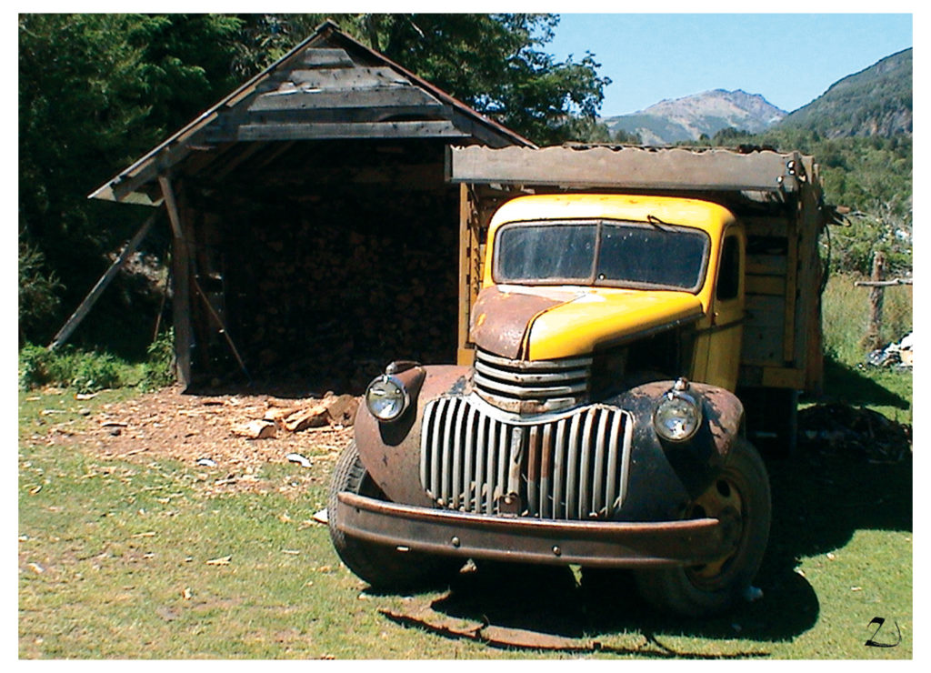 Camion patagonico