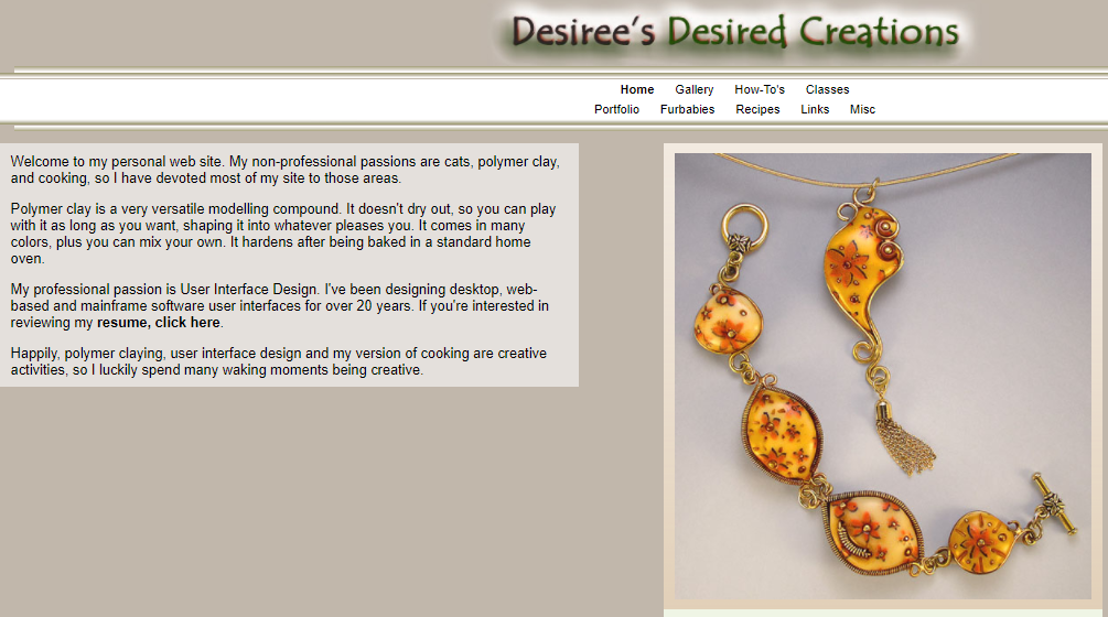 Desired creations