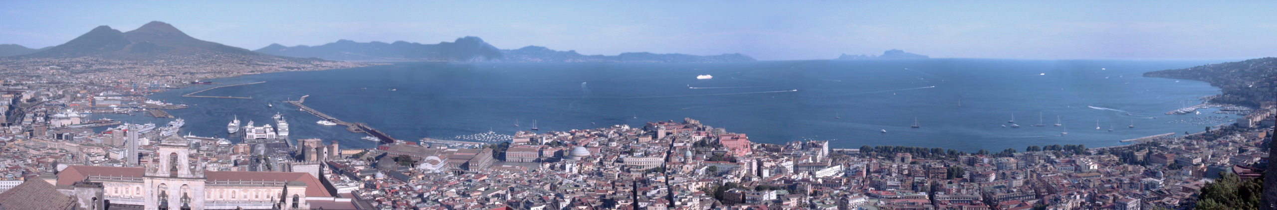 Il golfo di Napoli