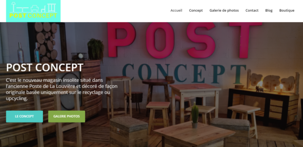 PostConcept (recyclage – upcycling)