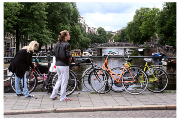 Amsterdam bridge