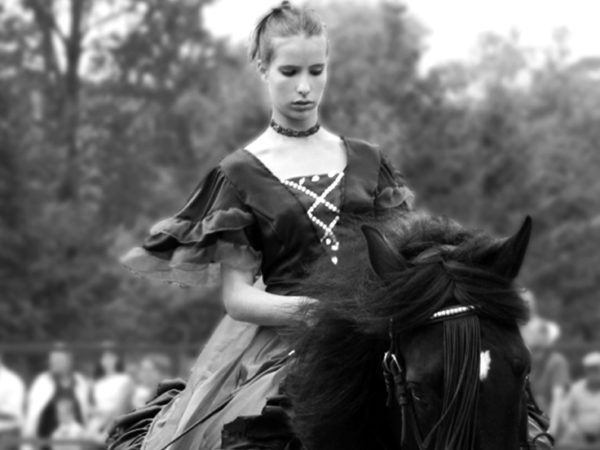 Horsewoman